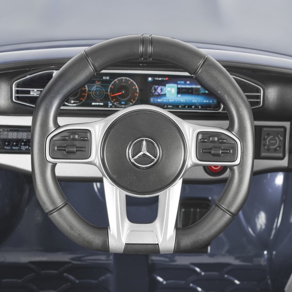 Продукт Акумулаторен джип M Class, 12V с меки гуми и кожена седалка - 0 - BG Hlapeta